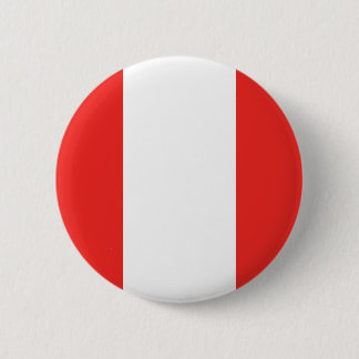 Peru Flag Button