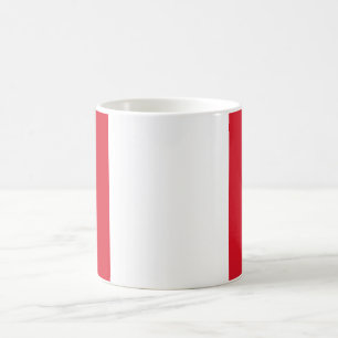 Peru Flag Coffee Mug