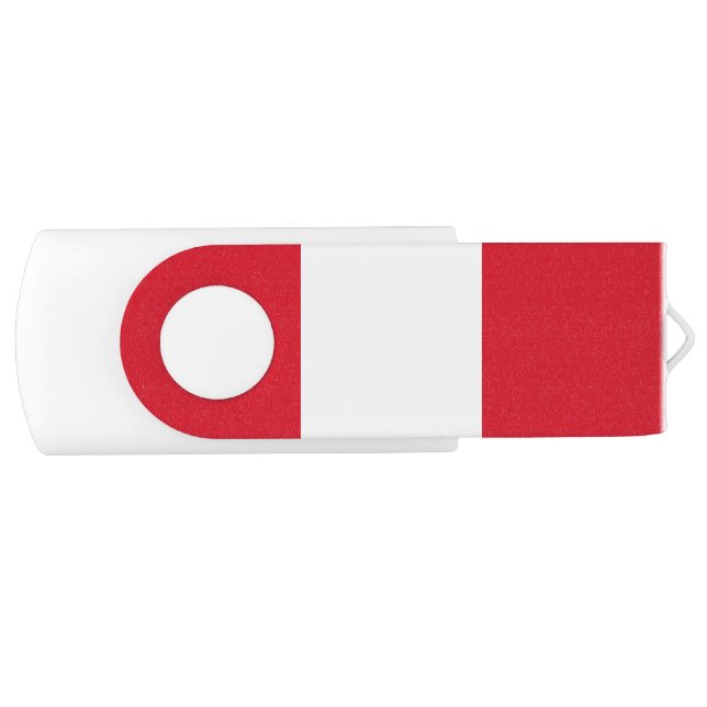 Peru Flag Flash Drive (Front)