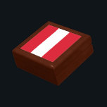 Peru Flag Gift Box<br><div class="desc">Patriotic flag of Peru.</div>