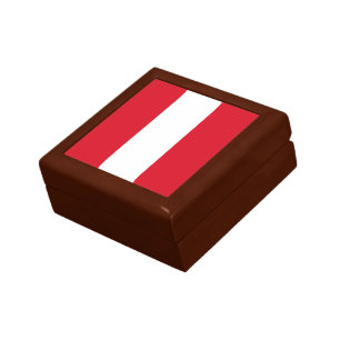 Peru Flag Gift Box