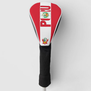 Peru Flag Gorgeous Patriotic Golf Head Cover