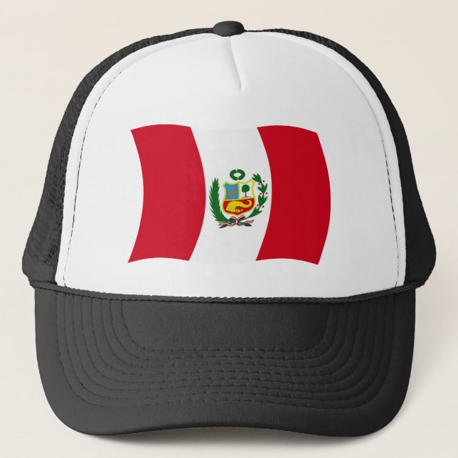 Peru Flag Hat (Front)
