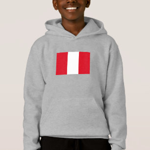 Peru Flag Hoodie