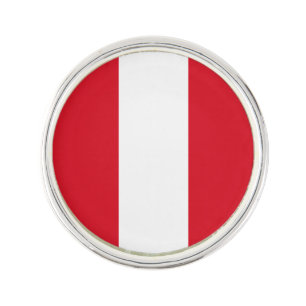 Peru Flag Lapel Pin