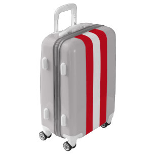 Peru Flag Luggage