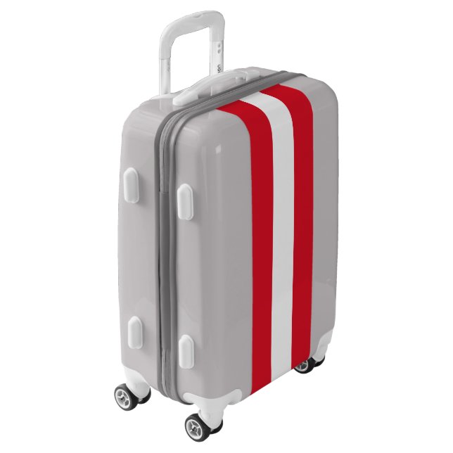 Peru Flag Luggage (Rotated Left)