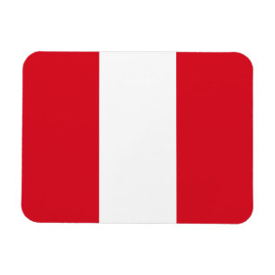 Peru Flag Magnet