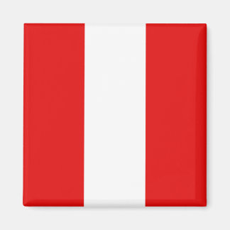 Peru Flag Magnet