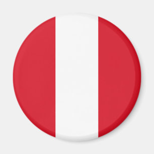 Peru Flag Magnet