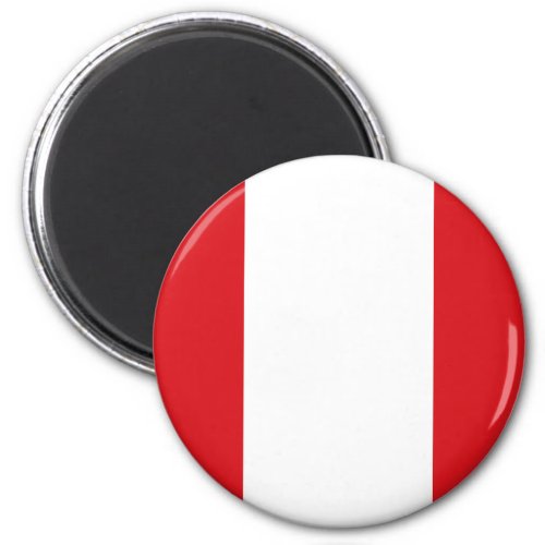 Peru Flag Magnet