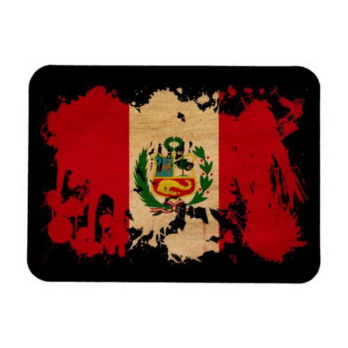 Peru Flag Magnet