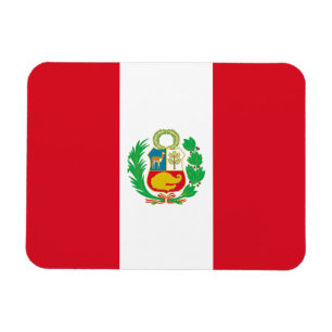 Peru Flag Magnet