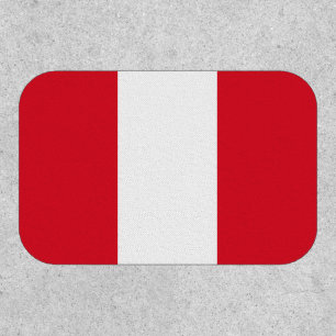 Peru Flag Patch