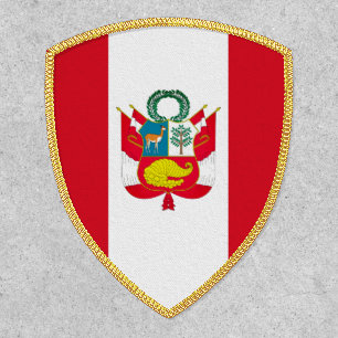 Peru Flag Patch