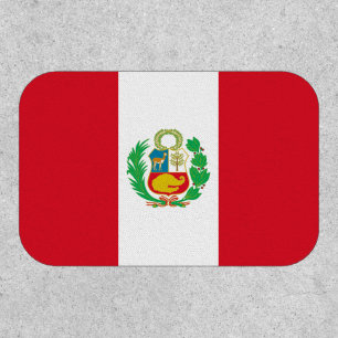 Peru Flag Patch