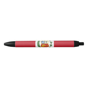 Peru flag pen