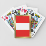 Peru Flag Playing Cards Peru Flag Playing Cards