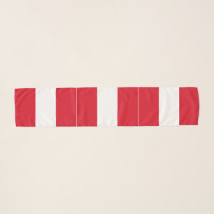Peru Flag Scarf