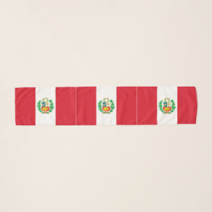 Peru Flag Scarf