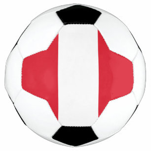 Peru Flag Soccer Ball
