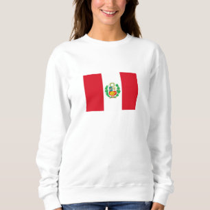 Peru Flag Sweatshirt