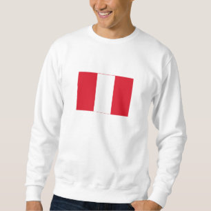 Peru Flag Sweatshirt