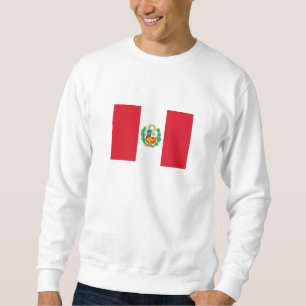 Peru Flag Sweatshirt