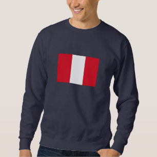 Peru Flag Sweatshirt
