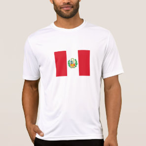 Peru Flag T-Shirt
