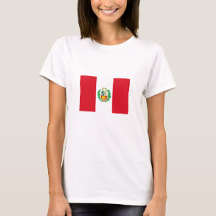 Peru Flag T-Shirt