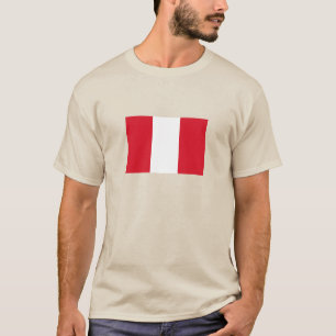 Peru Flag T-Shirt