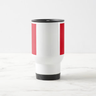 Peru Flag Travel Mug