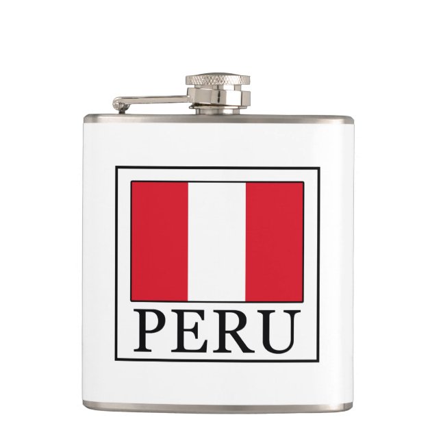 Peru Flask (Front)