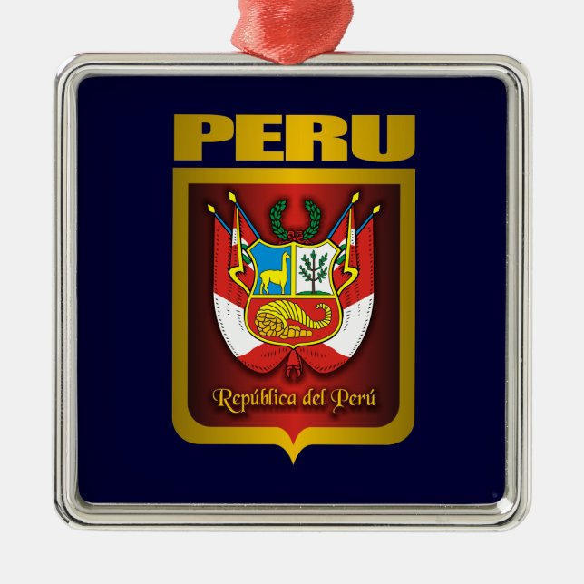 "Peru Gold" Ornaments (Front)