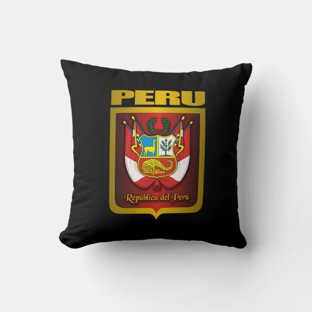 "Peru Gold" Pillow (Front)