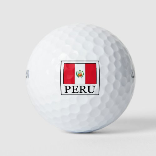 Peru Golf Balls