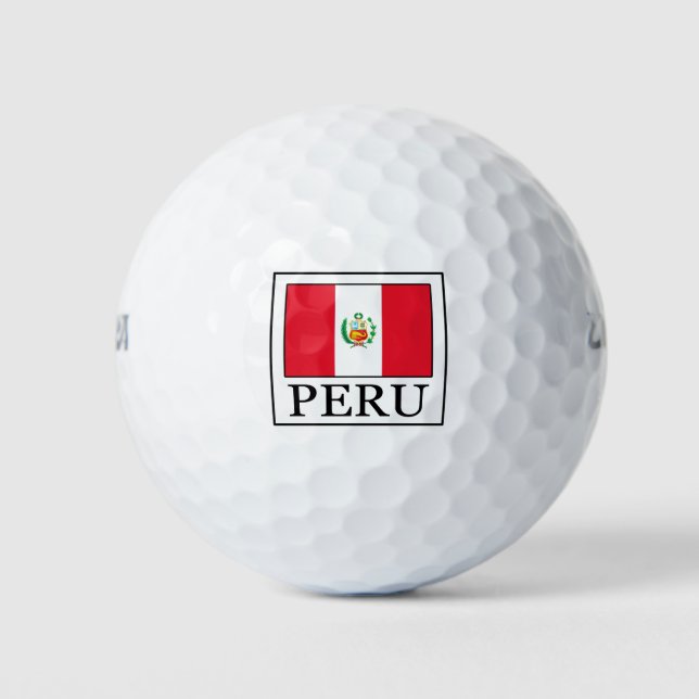 Peru Golf Balls (Front)