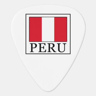 Peru Guitar Pick