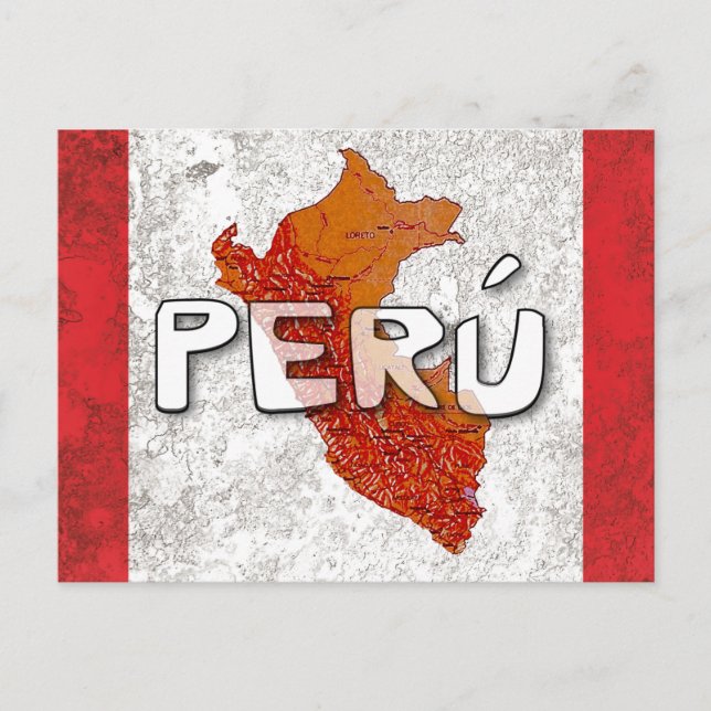 Peru Holiday Postcard (Front)