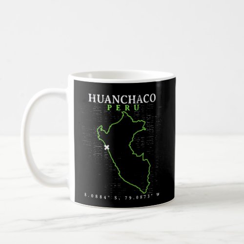 Peru Huanchaco  Coffee Mug