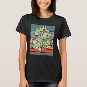 Peru Inca Souvenir Machu Picchu Ruined city South T-Shirt