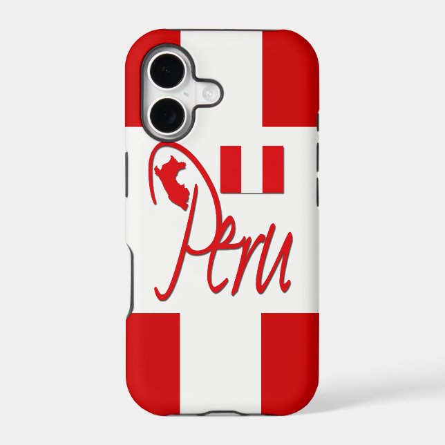 Peru Iphone Case (Back)