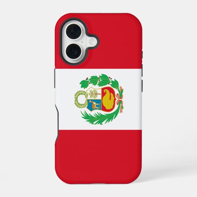 Peru Iphone Case (Back)