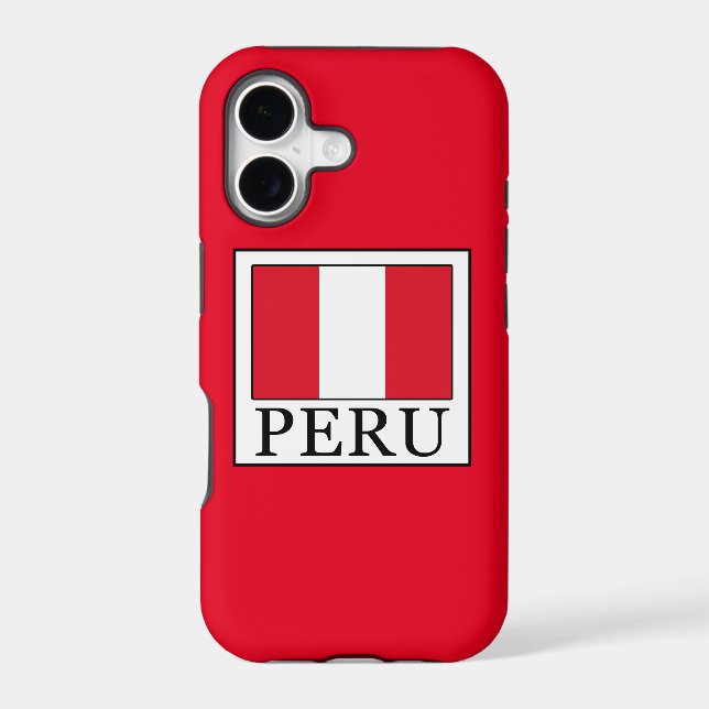 Peru Iphone Case (Back)