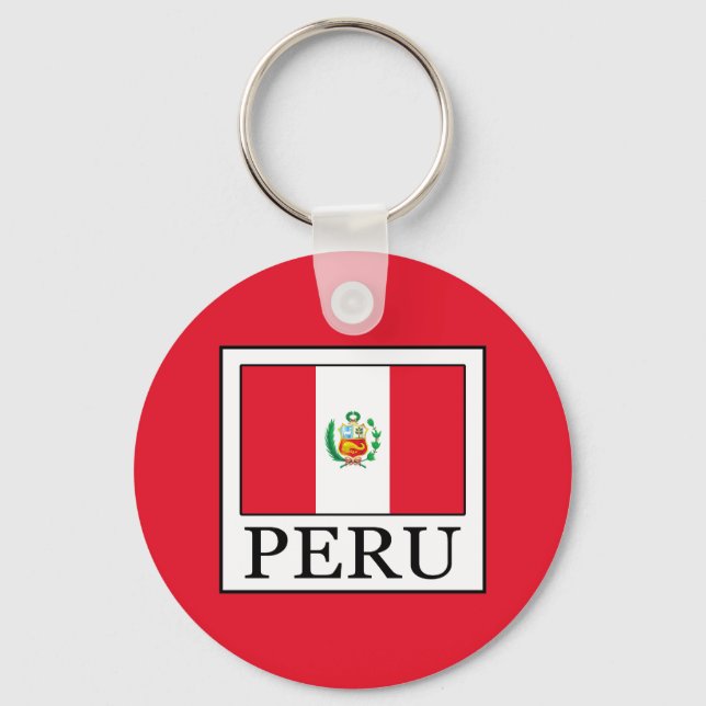 Peru Keychain (Front)