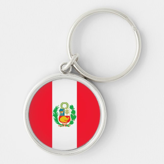 Peru Keychain (Front)