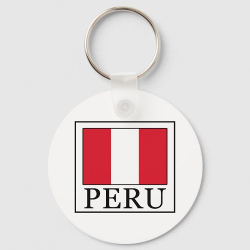 Peru Keychain