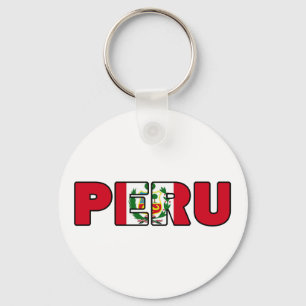 Peru Keychain