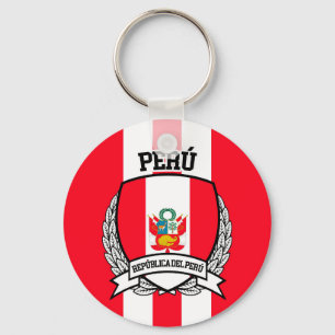 Peru Keychain